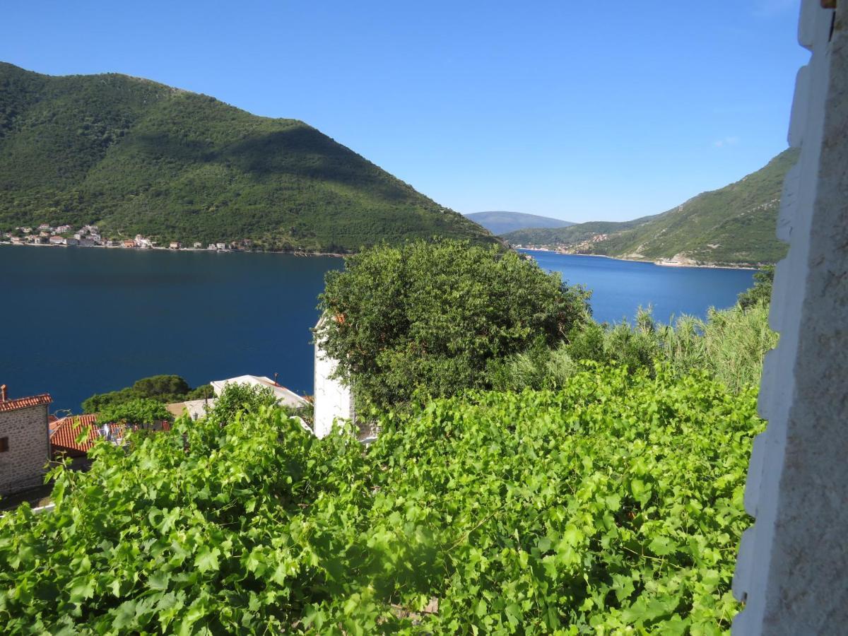 Apartments Jovanovic Perast Extérieur photo