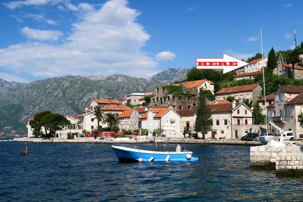 Apartments Jovanovic Perast Extérieur photo