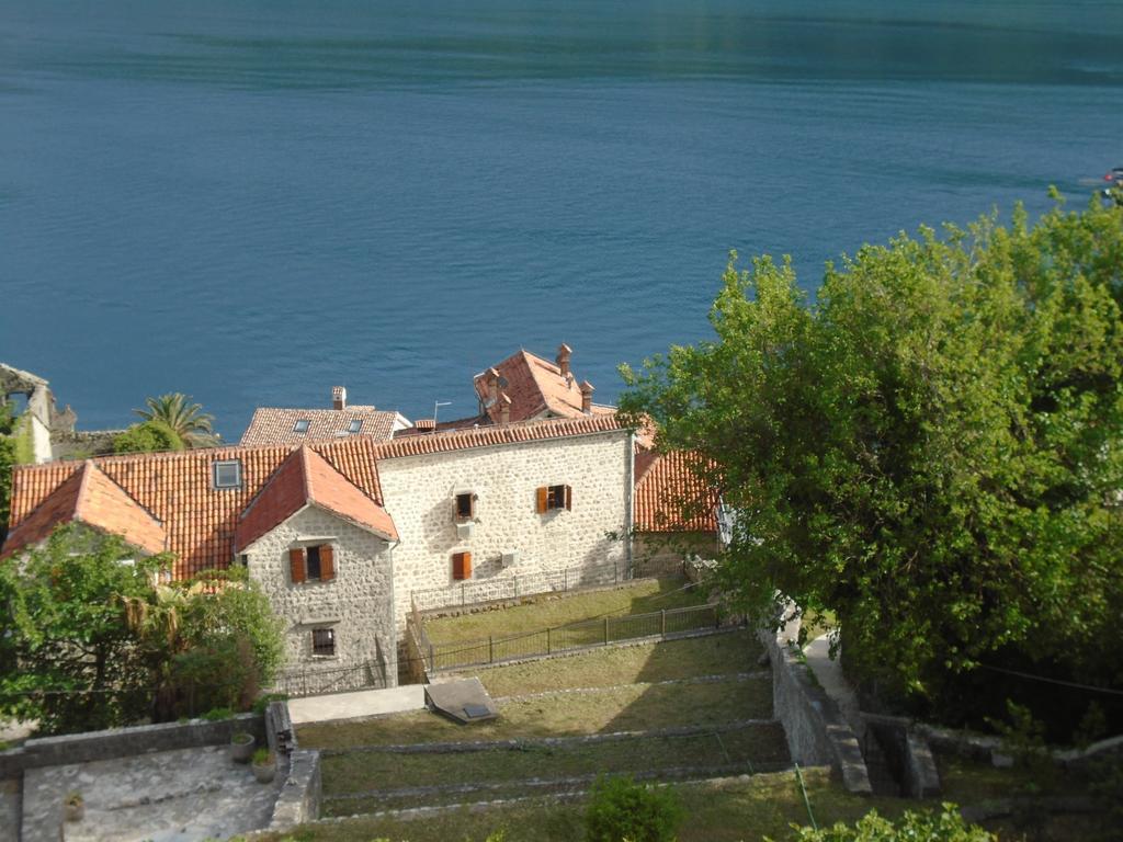 Apartments Jovanovic Perast Extérieur photo