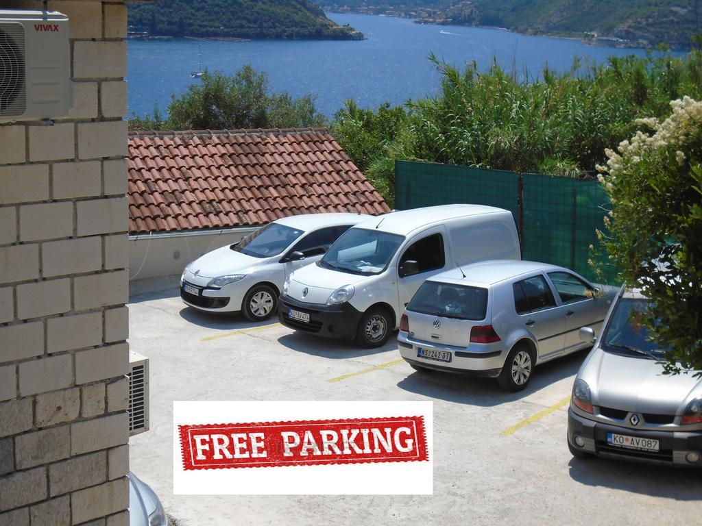 Apartments Jovanovic Perast Extérieur photo