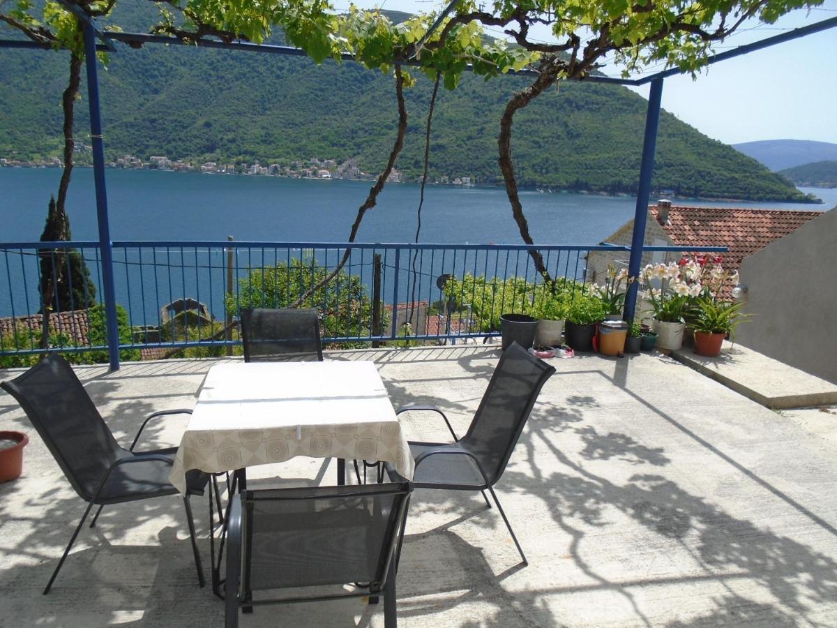 Apartments Jovanovic Perast Extérieur photo