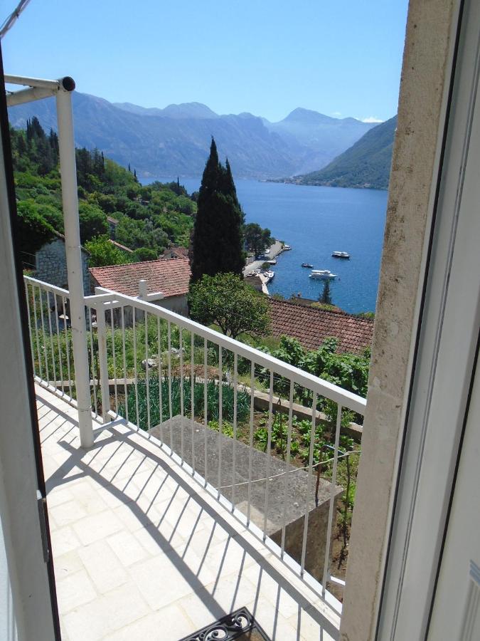 Apartments Jovanovic Perast Extérieur photo